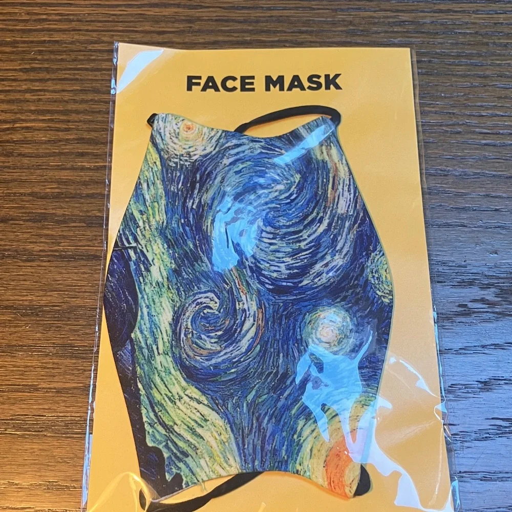 Starry Night Face Mask